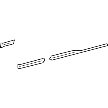 Ford 8C3Z-2620000-AA Decal - Stripe