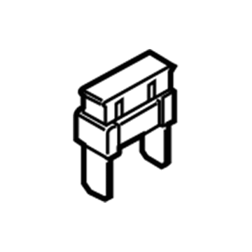 Mercury F57Z-14A601-AA Resistor Assembly