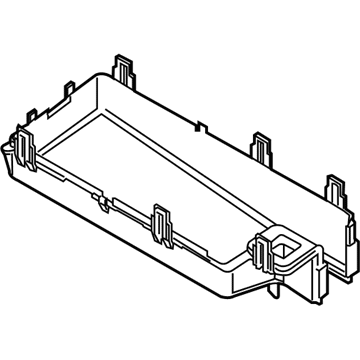 Mercury 1L2Z-14A003-BA Cover - Fuse Panel