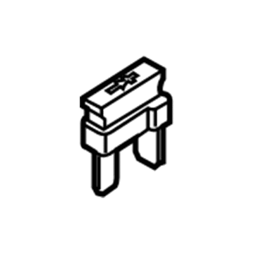 Mercury F5TZ-14A604-A Diode Assembly