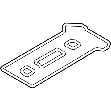 Ford 1S7Z-6584-BA Gasket