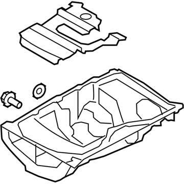Ford 1S7Z-6675-D Pan Assembly - Engine Oil