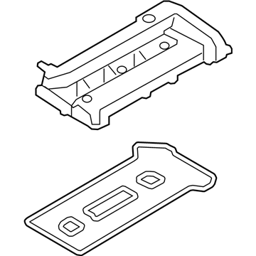 Ford 4S4Z-6582-C Cover - Cylinder Head