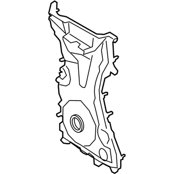 Ford 1S7Z-6019-AB Cover - Cylinder Front