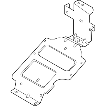 Ford GK4Z-12A659-A Bracket - Engine Control Module