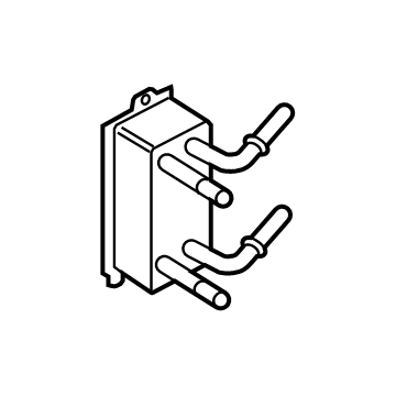 Ford DG9Z-7A095-A Oil Cooler Assembly