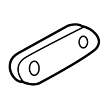 Ford 6L2Z-78434A14-AAB Handle - Luggage Compartment