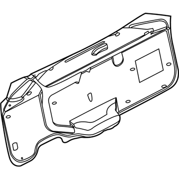 Ford 6L2Z-78404C06-A Shield