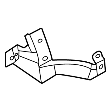 Ford ML3Z-15045D56-C Brace Assembly - Instrument Panel