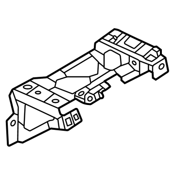 Ford ML3Z-15045A54-A Bracket - Air Bag