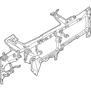 Ford ML3Z-1504545-C Reinforcement