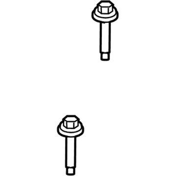 Ford -W710332-S439 Motor Mount Bolt -W710332-S439 Ford Motor Mount Bolt Illustration 1 of 1
