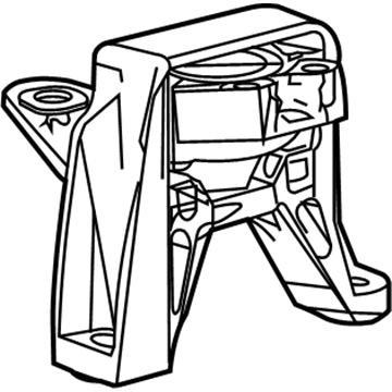 Ford 5S4Z-6038-BB Bracket - Insulator Mounting