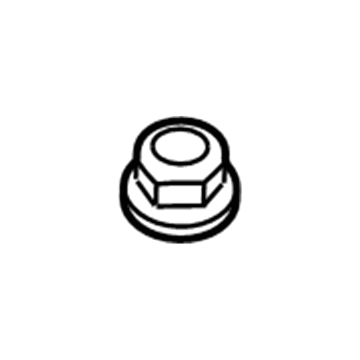 Ford -W520215-S440 Nut - Hex.
