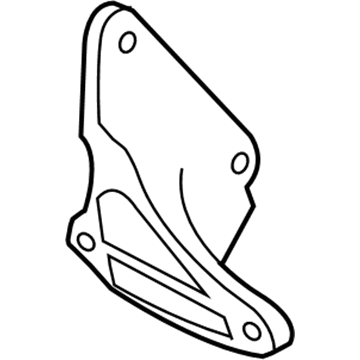 Ford Focus Engine Mount Bracket - 8S4Z-6E042-B