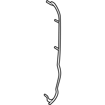 Ford ML3Z-1625324-D Weatherstrip