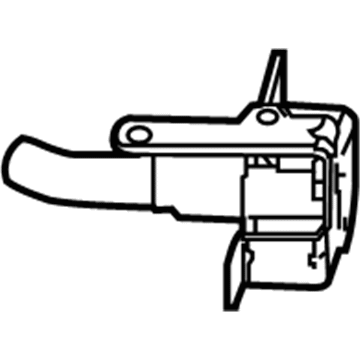 Mercury 3M4Z-9E470-BA Tube - Connecting