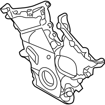 Mercury 8E5Z-6019-A Cover - Cylinder Front