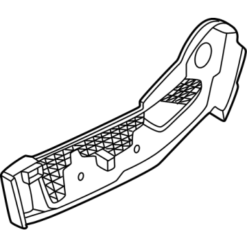Ford M2DZ-9862186-AB Shield Assembly