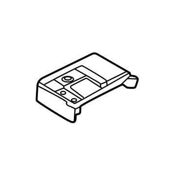 Ford M2DZ-7861748-AB Cover - Seat Track