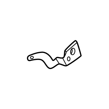 Ford MU5Z-62620A84-A Bracket