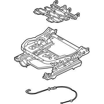 Ford MB3Z-7861704-H Track Assembly - Seat