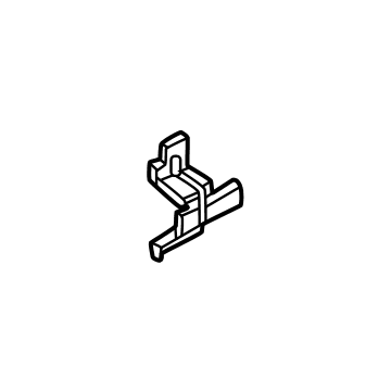 Ford DU5Z-5462256-A Bracket - Seat Adjuster