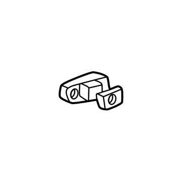 Ford M2DZ-78603A86-AA Handle - Height Adjuster