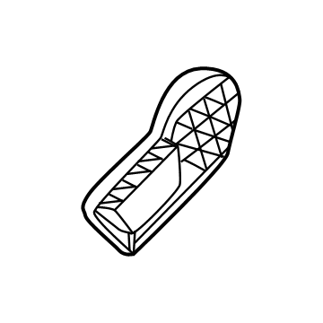 Ford M2DZ-7661198-AA Handle - Seat Back Adjusting