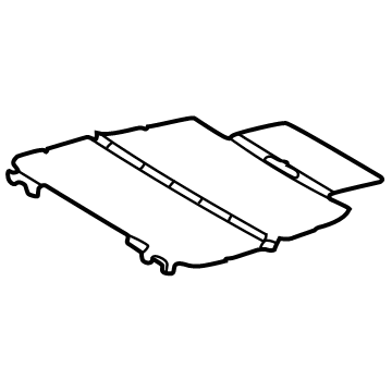 Ford M2DZ-14D696-A Element Assembly - Heating