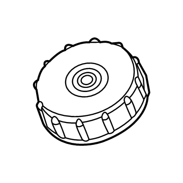 Ford K2GZ-2162-B Cap - Filler