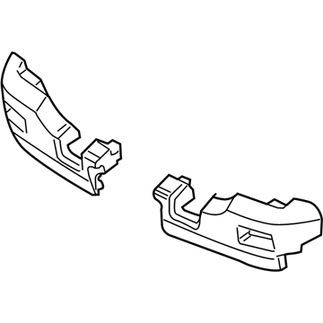 Mercury 8T5Z-17787-A Bumper Assembly - Rear