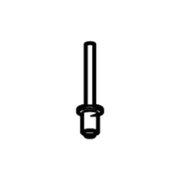 Mercury -W706350-S3000 Rivet
