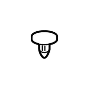 Mercury -W710923-S300 Pin - Retaining