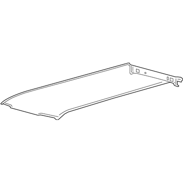 Ford JL1Z-7850202-C Panel Assembly - Roof