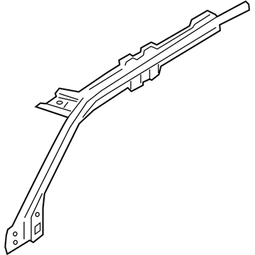 Ford JL1Z-7851186-A Rail Assembly - Body Side - Upper