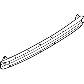 Lincoln DE9Z-17906-A Bumper Assembly - Rear