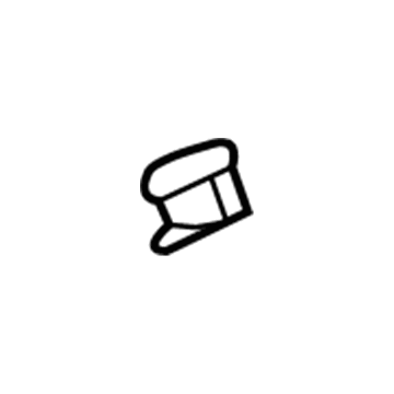Lincoln -W704277-S438 Nut - Spring