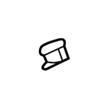 Lincoln -W704277-S438 Nut - Spring