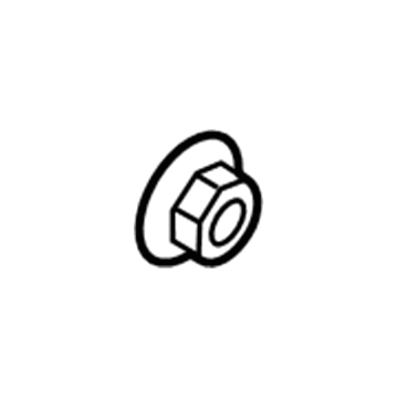 Lincoln -N621943-S439 Nut