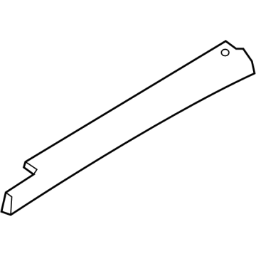 Lincoln LJ7Z-78274A30-AA Panel - Door Trim - Upper