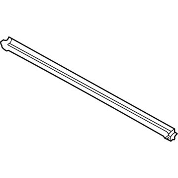 Lincoln LJ7Z-7825860-B Weatherstrip - Door Belt