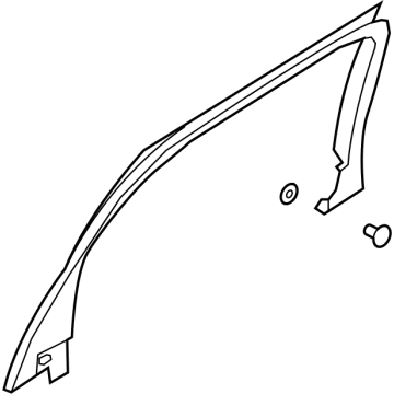 Lincoln LJ7Z-7800014-AC Decal - Child Safety Lock