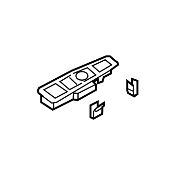 Lincoln LJ7Z-14527-AC Housing - Switch