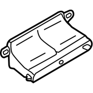 Ford BK3Z-18491-K Duct - Heater Outlet