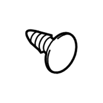 Ford -W702846-SS5JA Pin