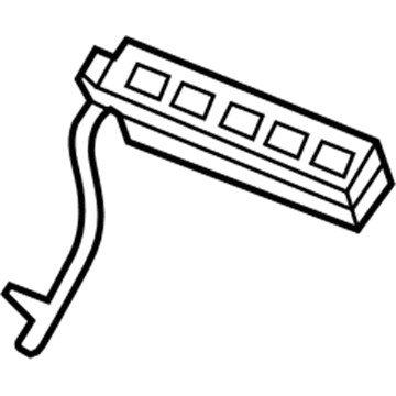 Lincoln 8L7Z-14A626-A Actuator Assembly