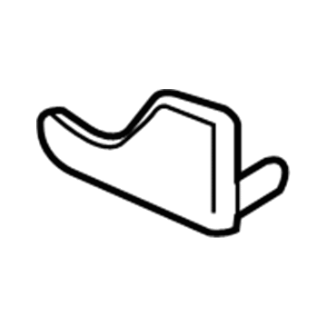Ford Interior Door Handle - 8L1Z-7821819-A