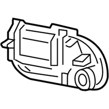 Ford Expedition Exterior Door Handle - BL7Z-7822405-AAPTM