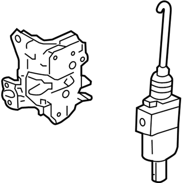 Lincoln BL1Z-78219A64-A Latch